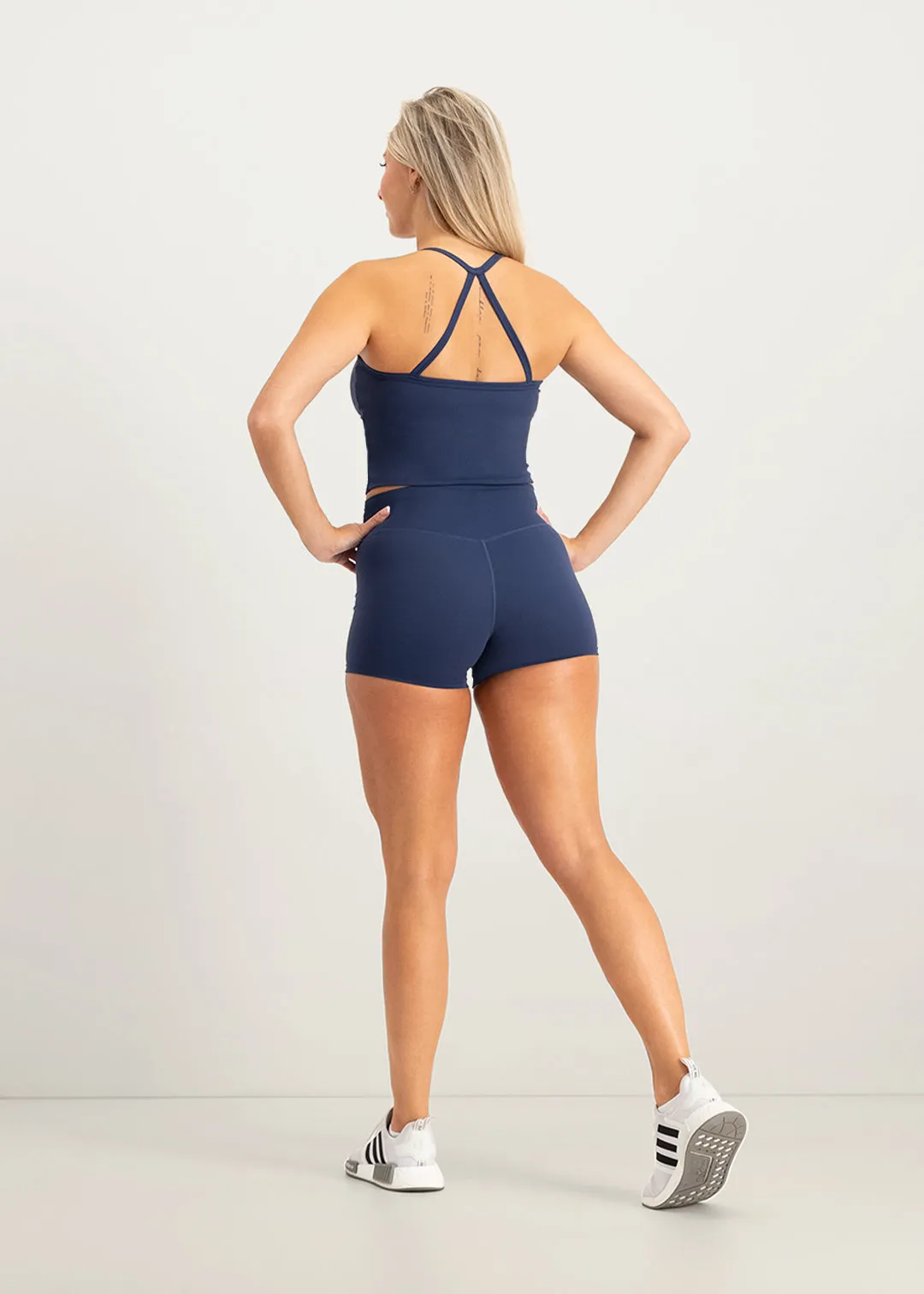 Sculpt Shorts - Dark Blue