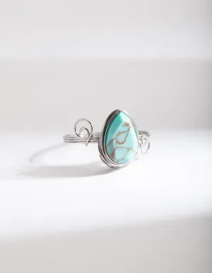 Semi-Precious Turquoise Ring