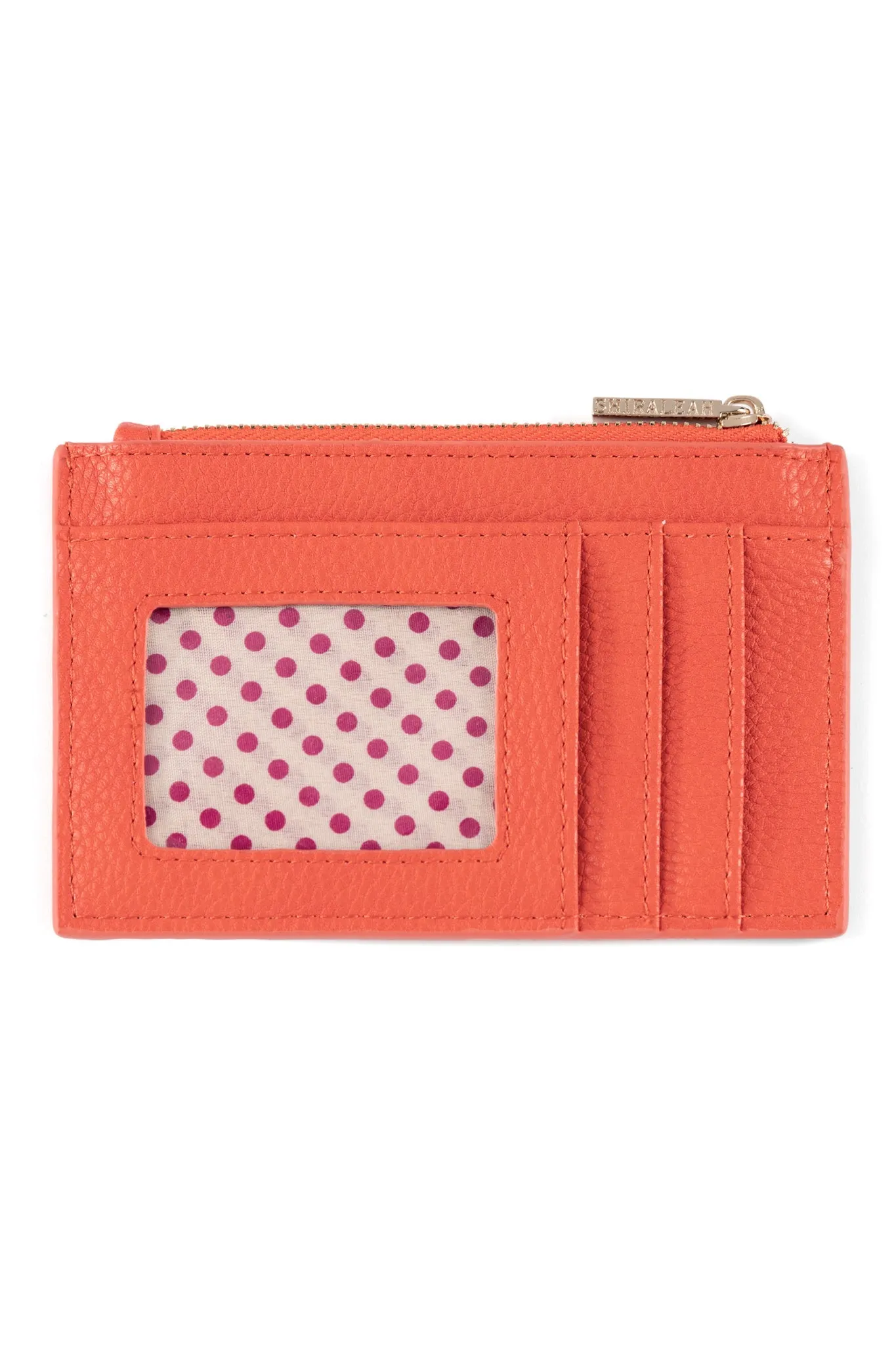 Shiraleah Verona Card Holder, Orange