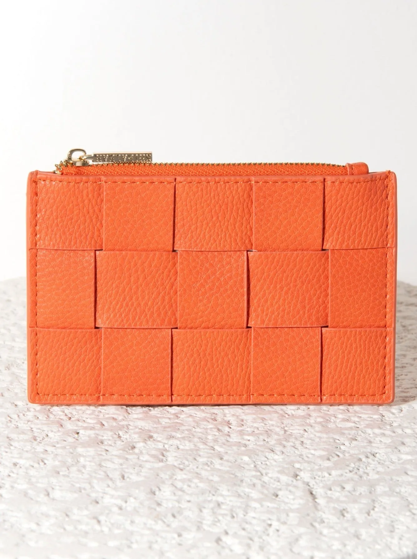 Shiraleah Verona Card Holder, Orange