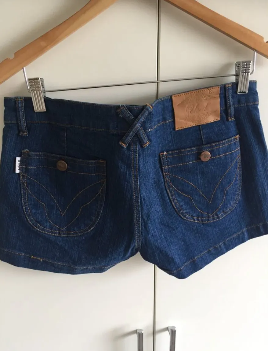 Size 12 USED Denim Shorts Womens