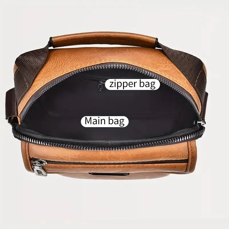 SLICKSIDE - Water-Resistant Men's Shoulder Bag