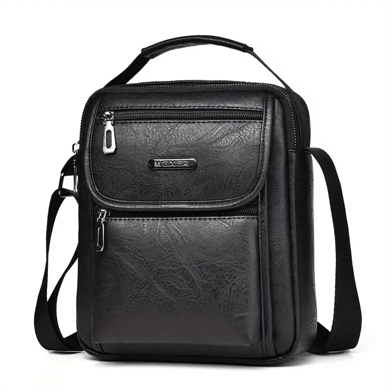 SLICKSIDE - Water-Resistant Men's Shoulder Bag