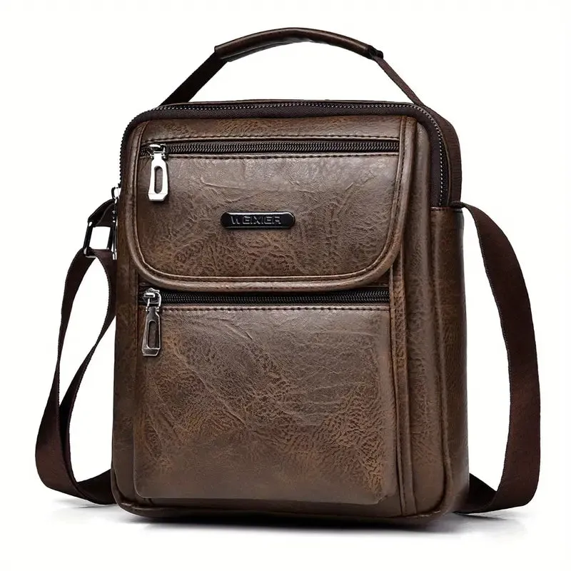 SLICKSIDE - Water-Resistant Men's Shoulder Bag