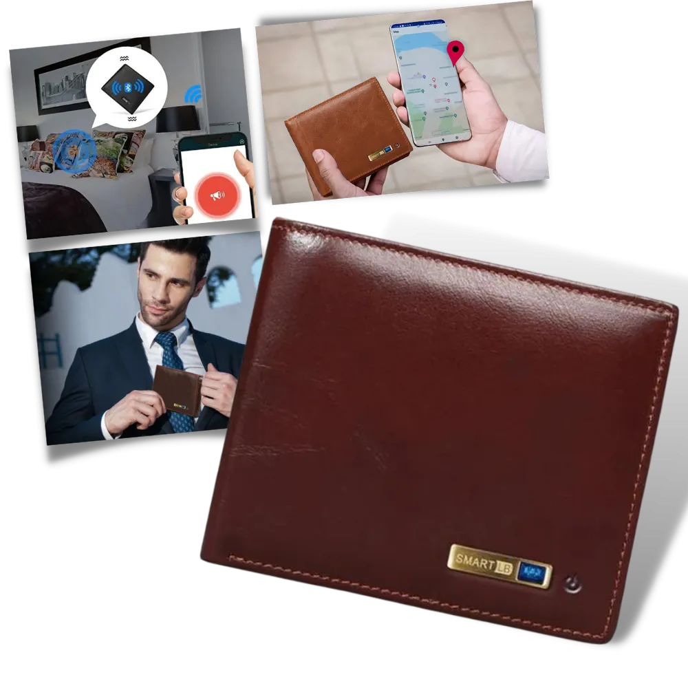 Smart Sophisticated Leather Wallet