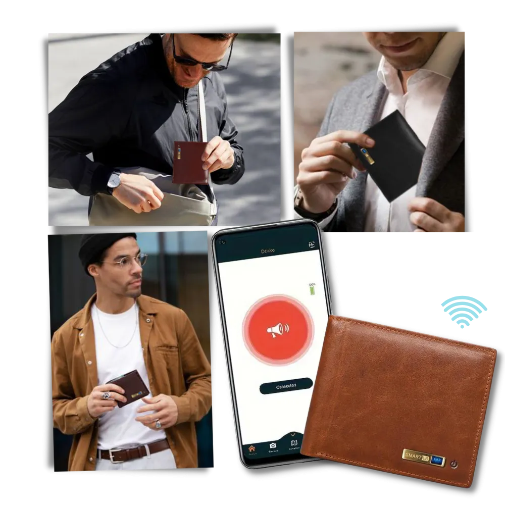 Smart Sophisticated Leather Wallet