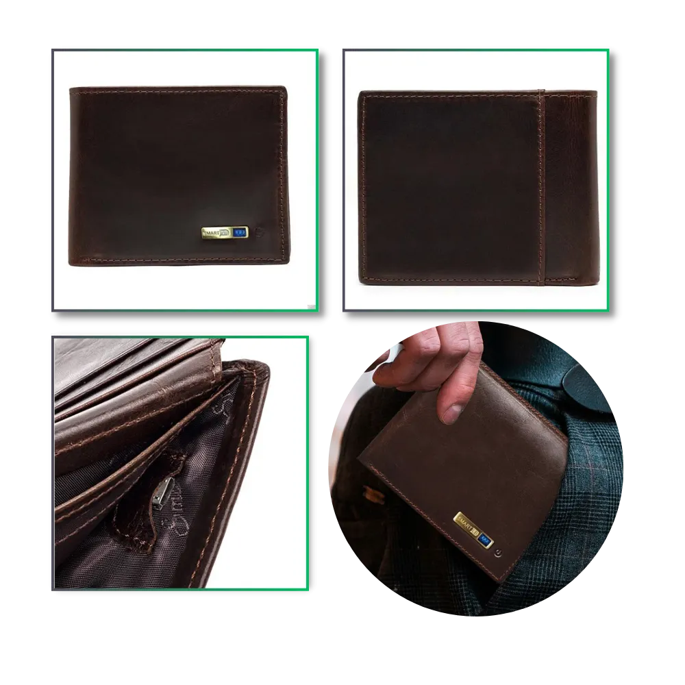 Smart Sophisticated Leather Wallet