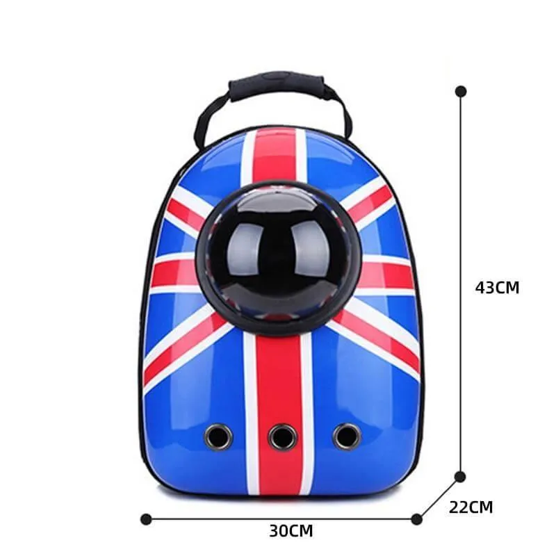 Space Capsule Traveling Backpack