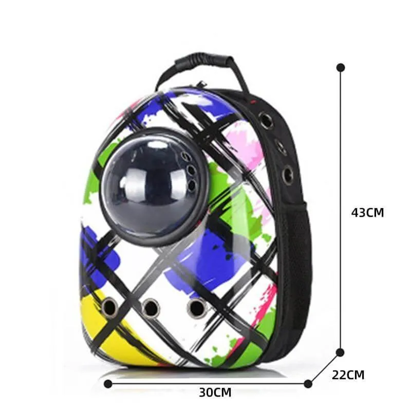 Space Capsule Traveling Backpack