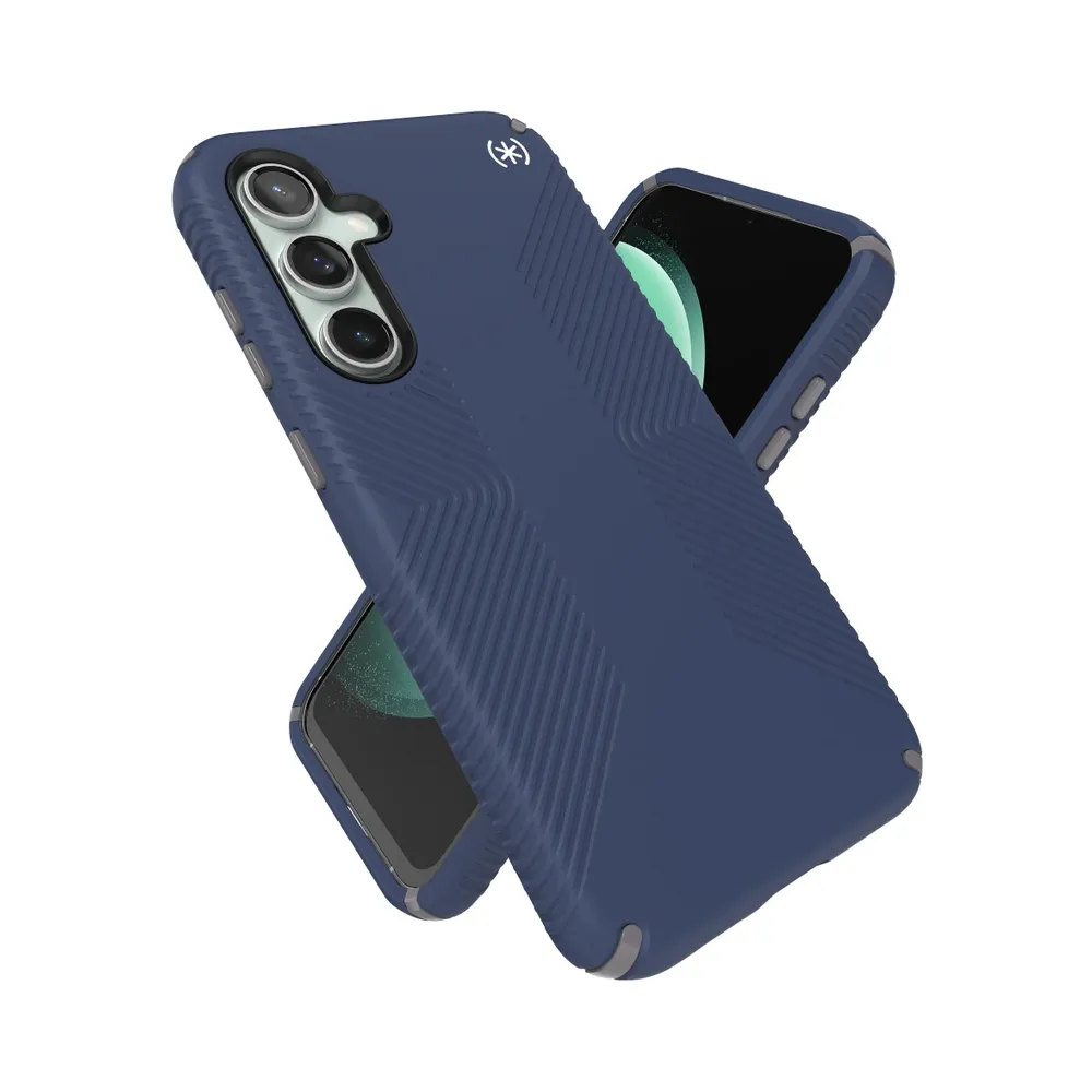 Speck Presidio2 Grip Case - Samsung Galaxy S23 FE - Blue