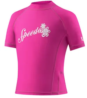 SPEEDO YOUTH UV50 Short Sleeve Rashguard