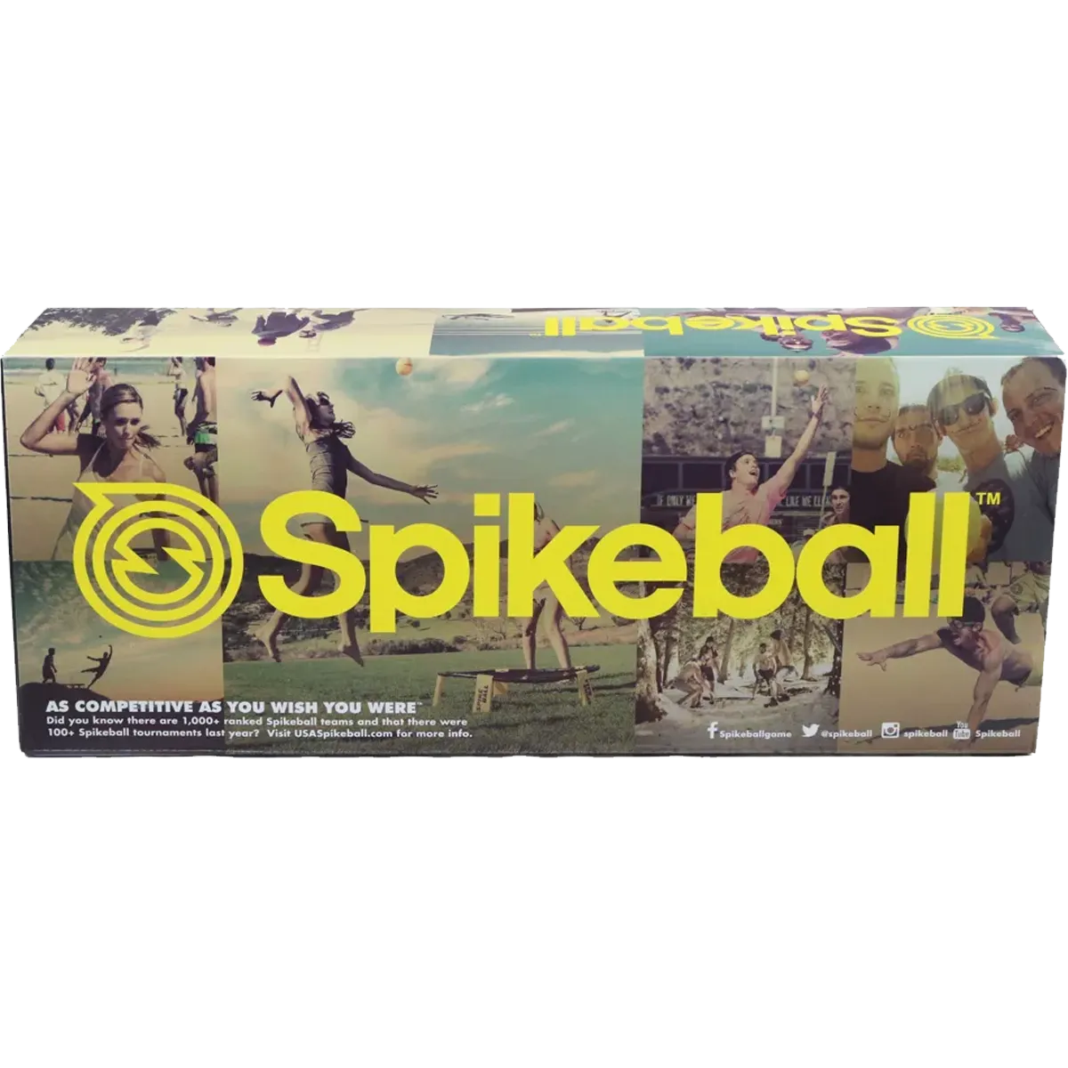 Spikeball Standard 3-Ball Kit