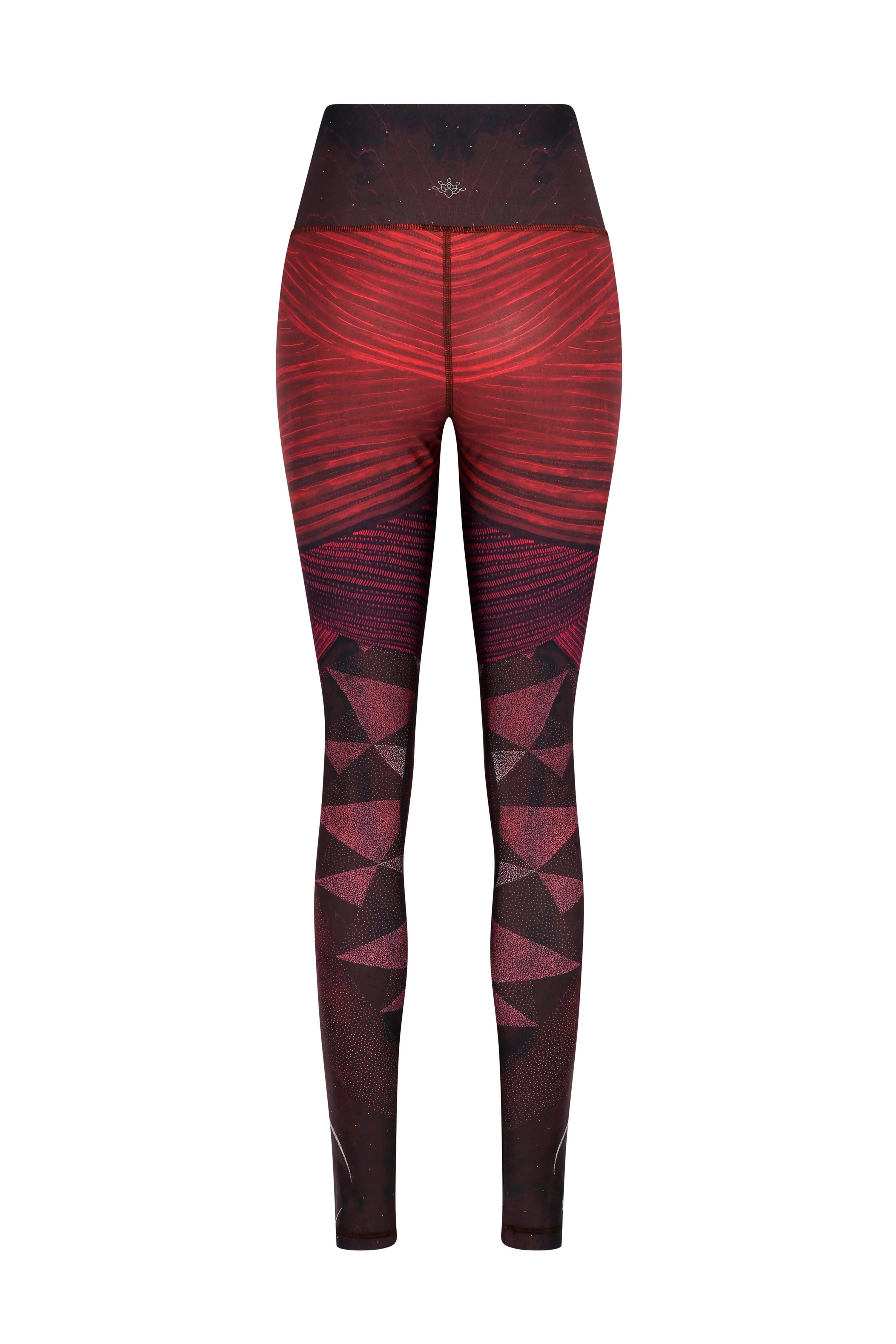 SPIRITUAL WARRIOR LEGGINGS - SACRED MIRRORS