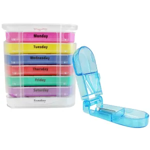 Stackable Pill Organizer