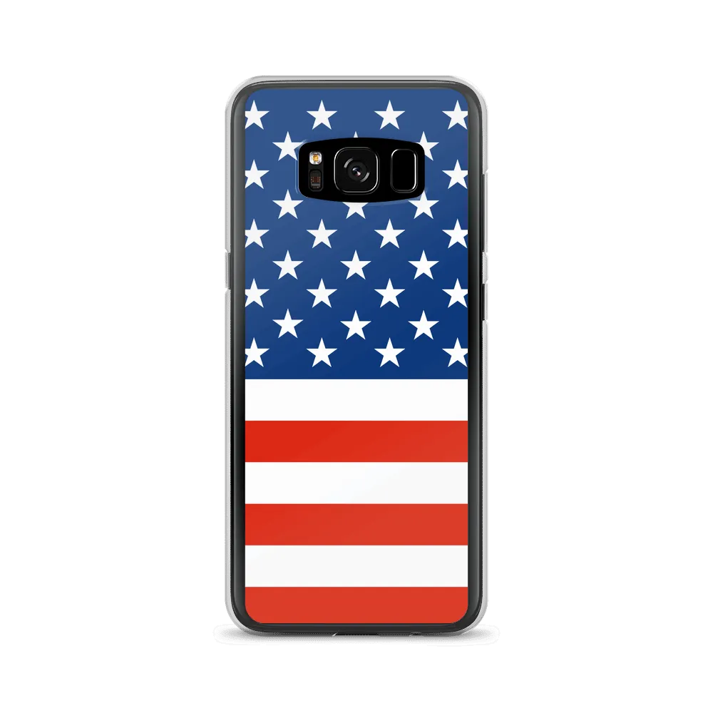 Stars And Stripes USA Flag Samsung Case