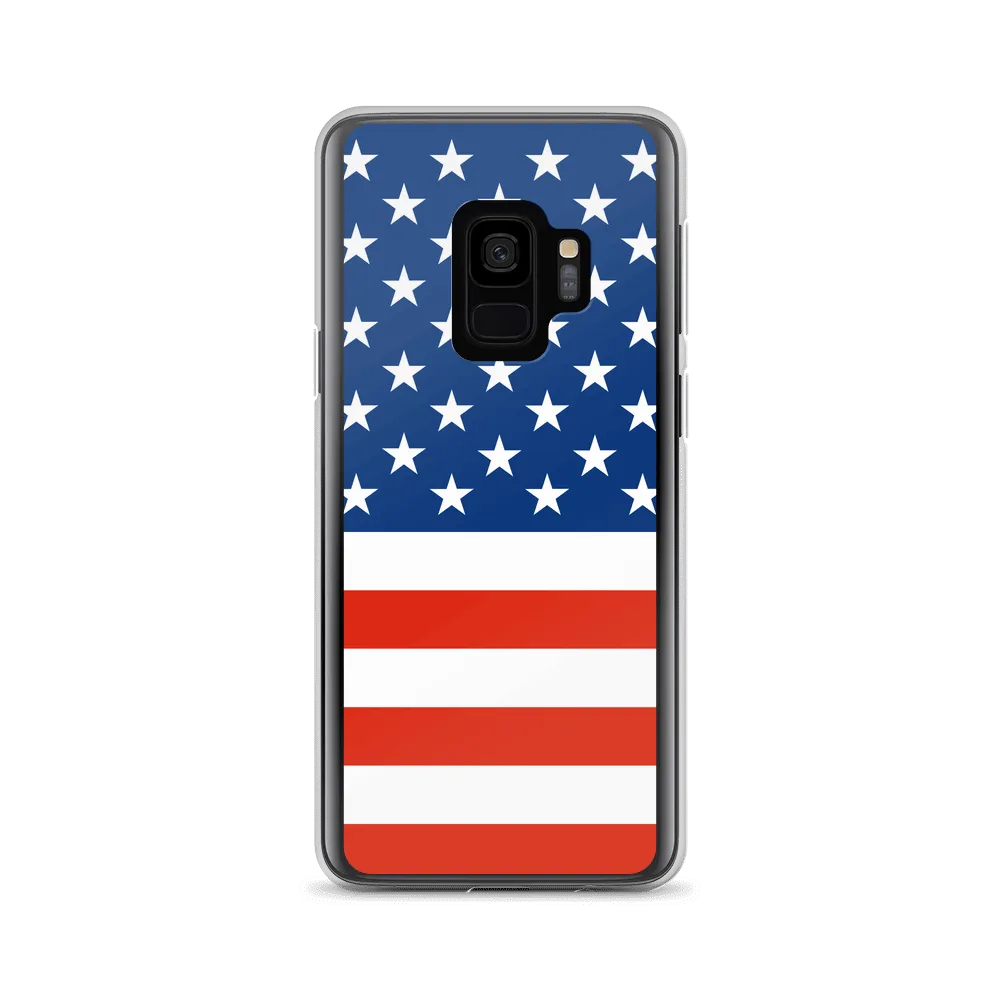 Stars And Stripes USA Flag Samsung Case