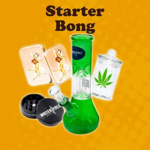 Starter Bong Bundle