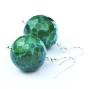 Sterling Silver Semi-Precious Earrings