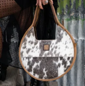 STS Ranchwear Cowhide Canteen Purse