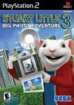 Stuart Little 3 Big Photo Adventure