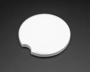 Sublimation Glossy Ceramic Car Coaster Blanks