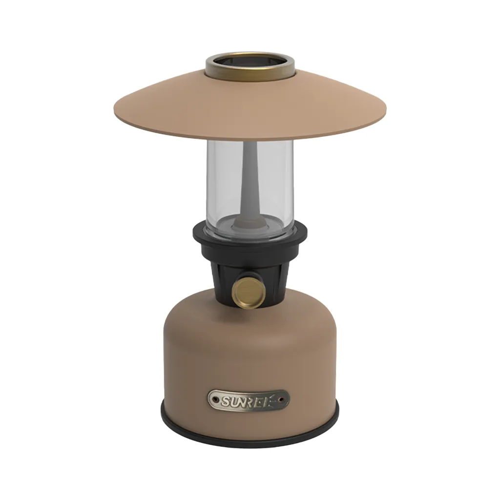 Sunrei Lampu Camping Green Light 2023