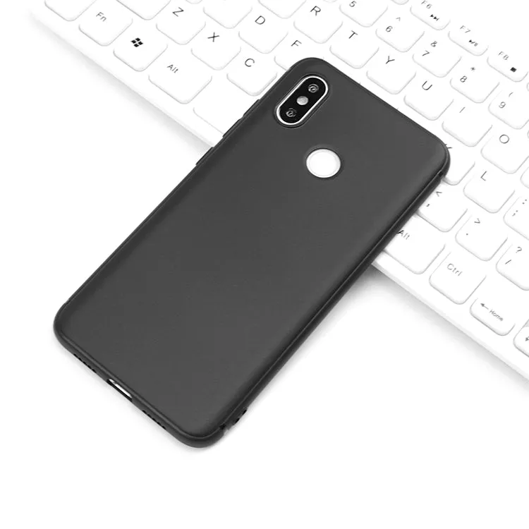 Super Slim Matte TPU Case For Xiaomi 8