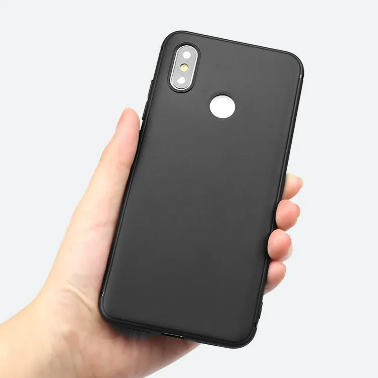 Super Slim Matte TPU Case For Xiaomi 8