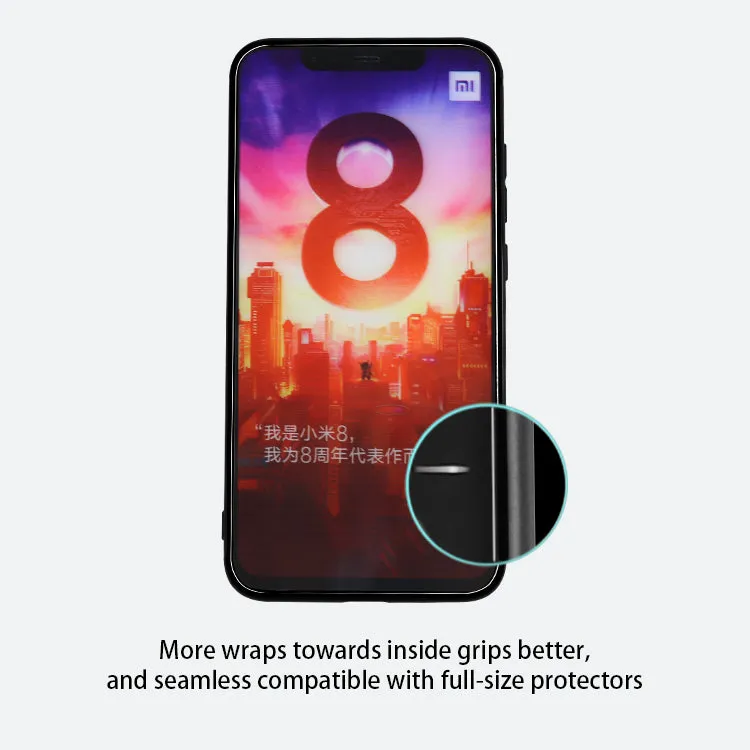 Super Slim Matte TPU Case For Xiaomi 8