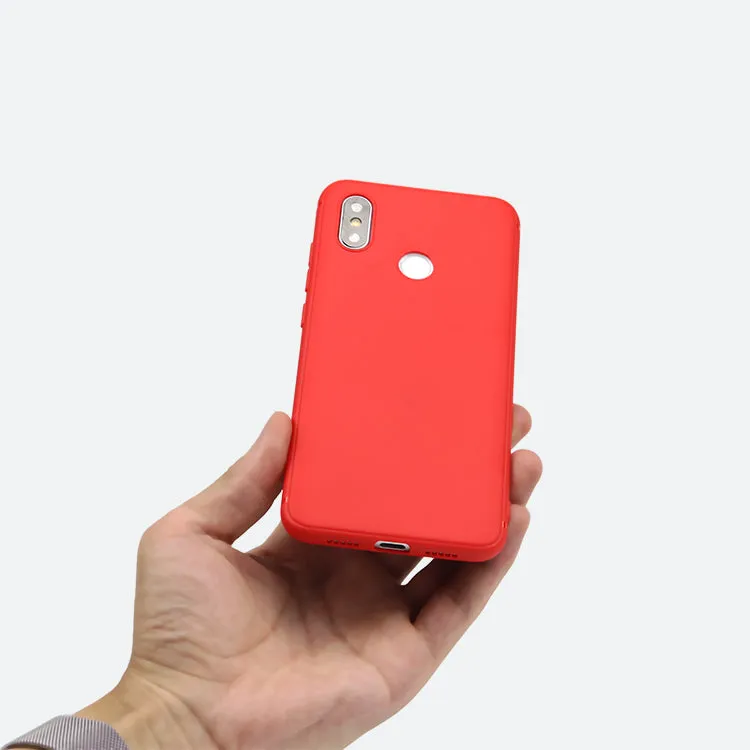 Super Slim Matte TPU Case For Xiaomi 8