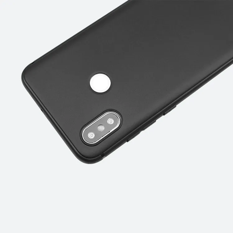 Super Slim Matte TPU Case For Xiaomi 8