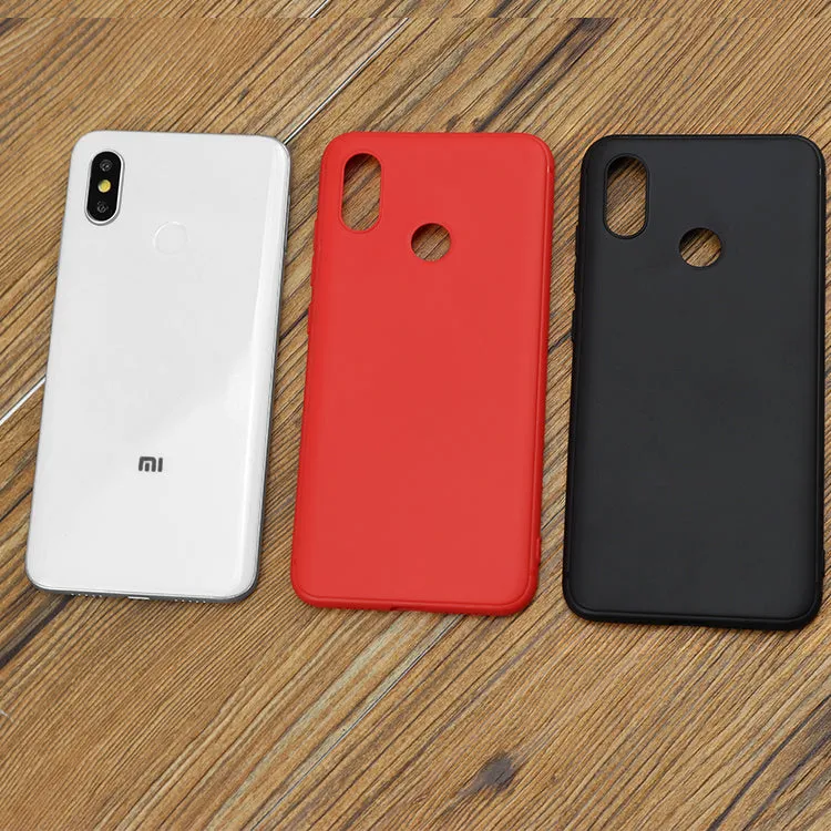 Super Slim Matte TPU Case For Xiaomi 8