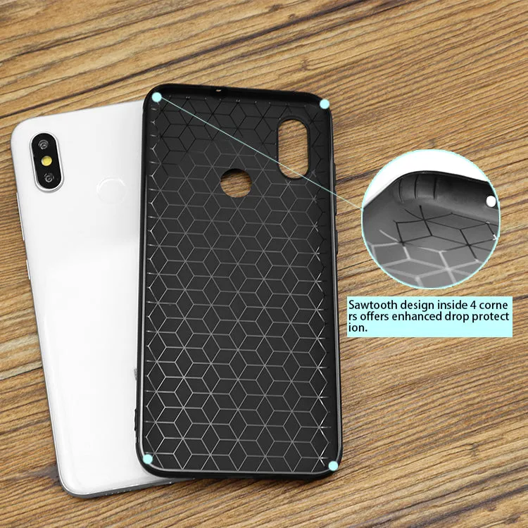 Super Slim Matte TPU Case For Xiaomi 8