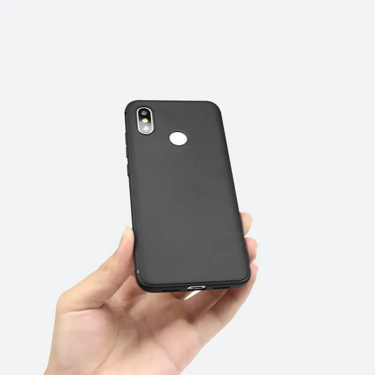 Super Slim Matte TPU Case For Xiaomi 8