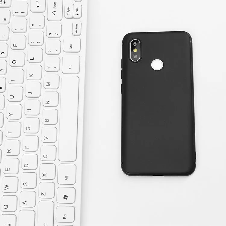 Super Slim Matte TPU Case For Xiaomi 8