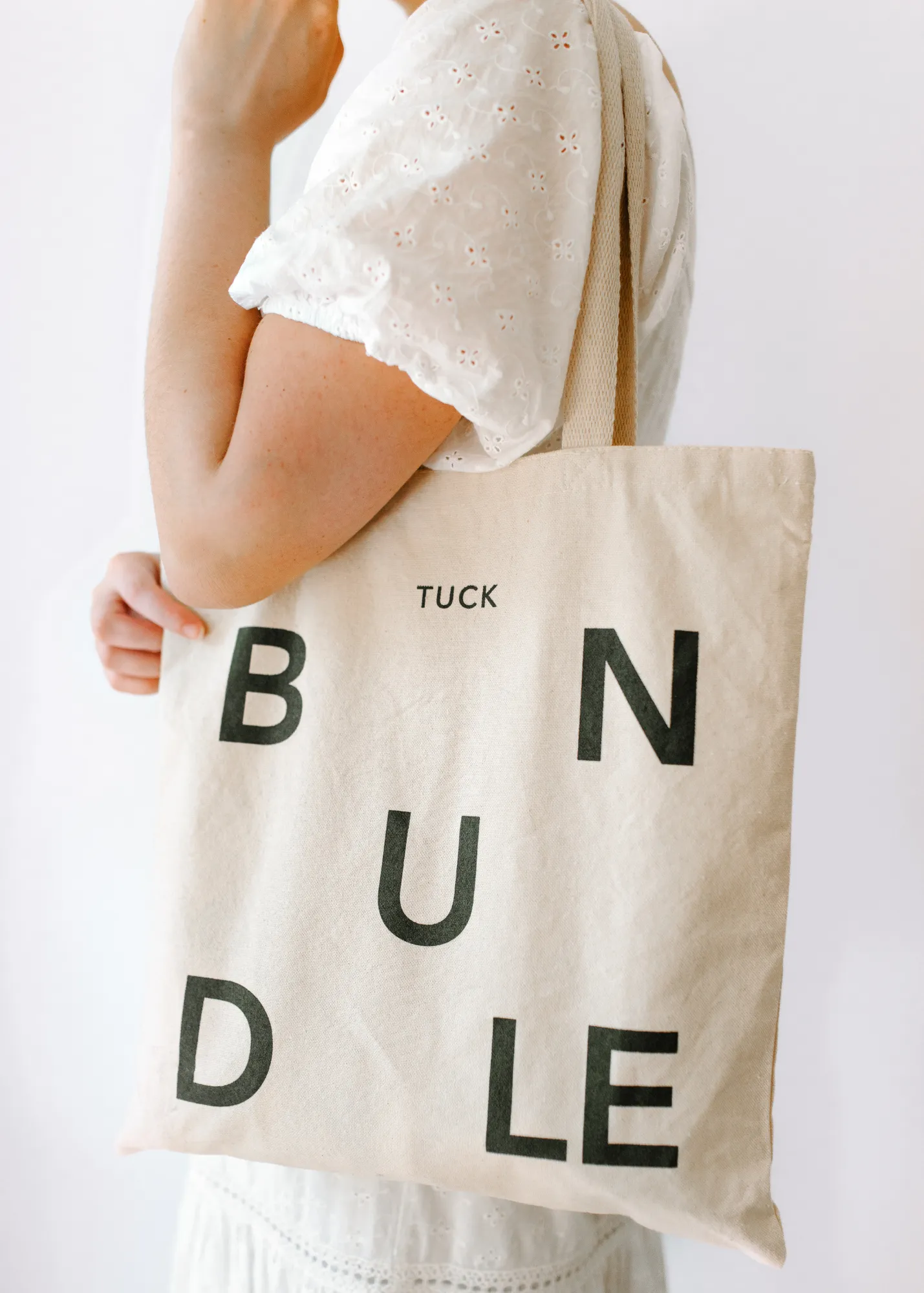 TB Signature Tote Bag