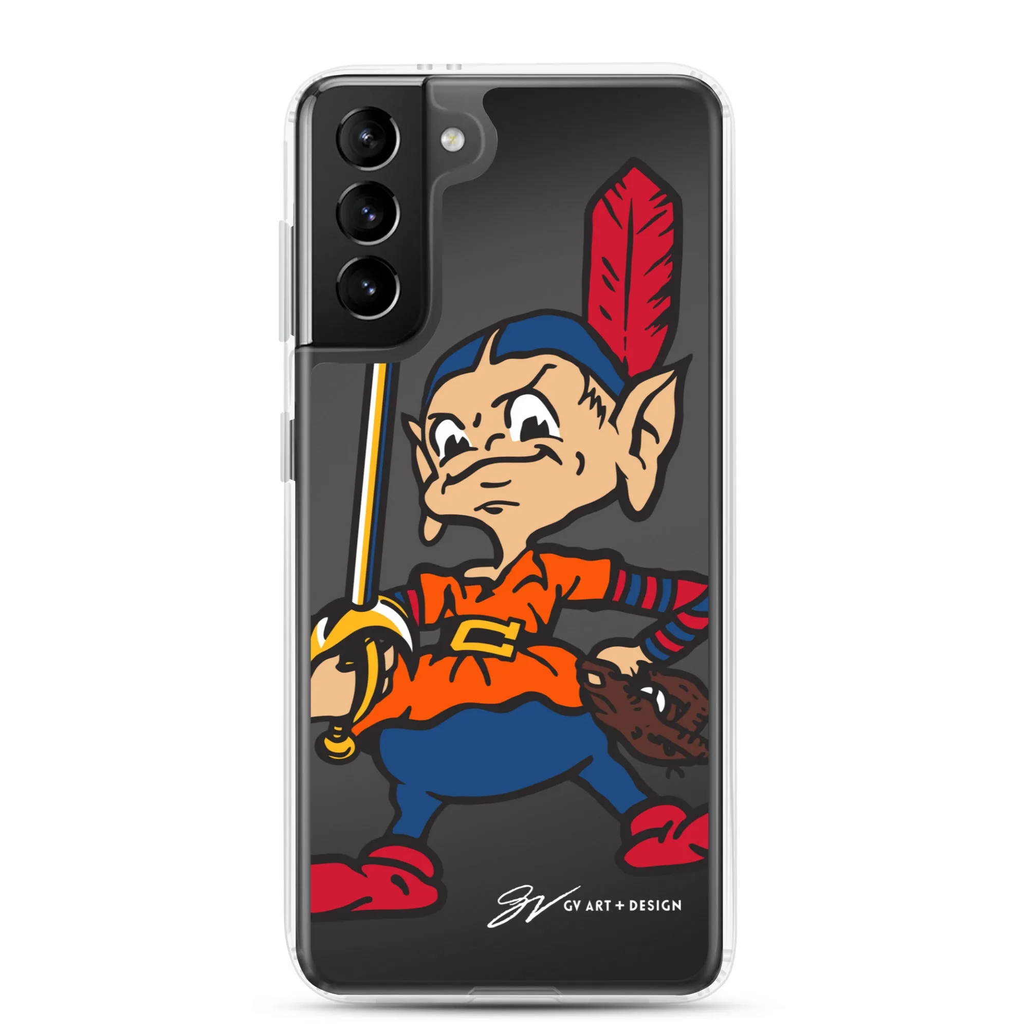 Team Cleveland Samsung Case