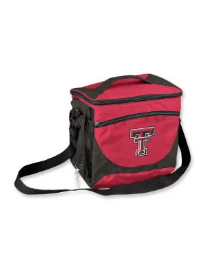 Texas Tech 24 Can Capacity Red Cooler