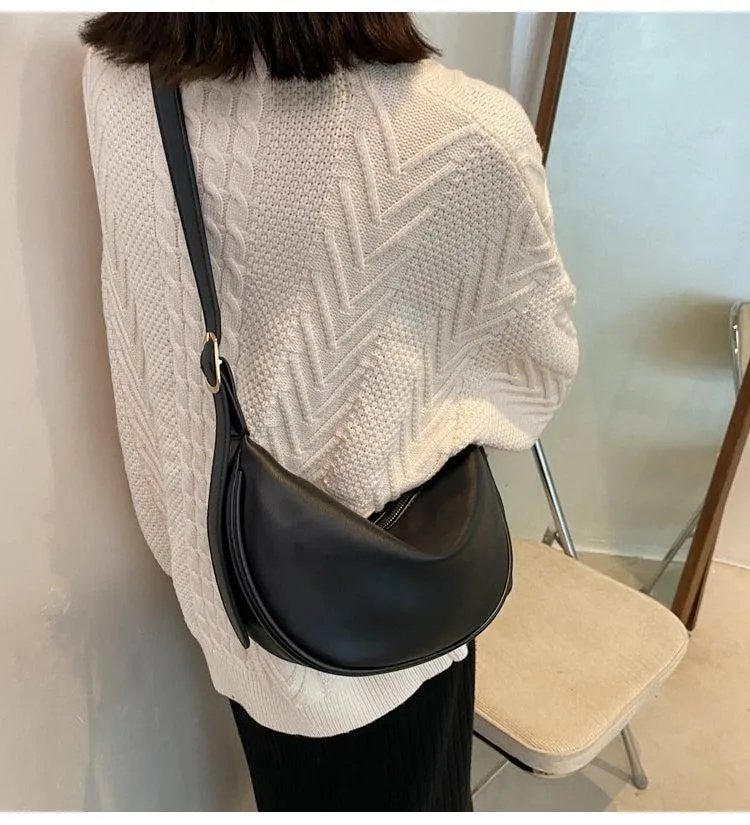 Texture Hobo Bag