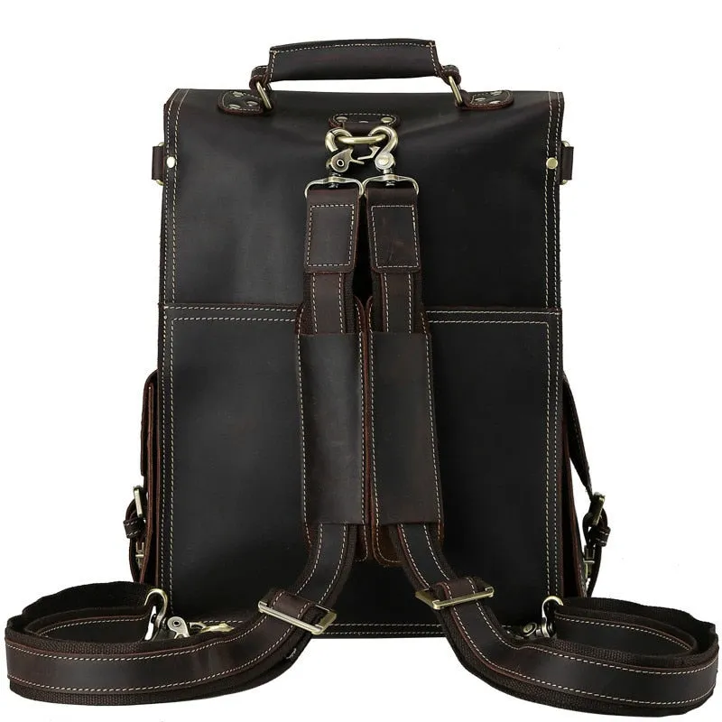 The Crazy Horse Laptop Backpack