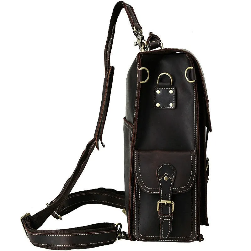 The Crazy Horse Laptop Backpack