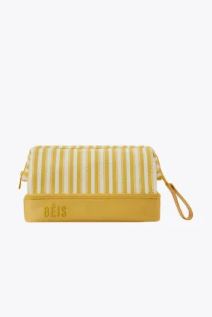 The Dopp Kit in Honey Stripe