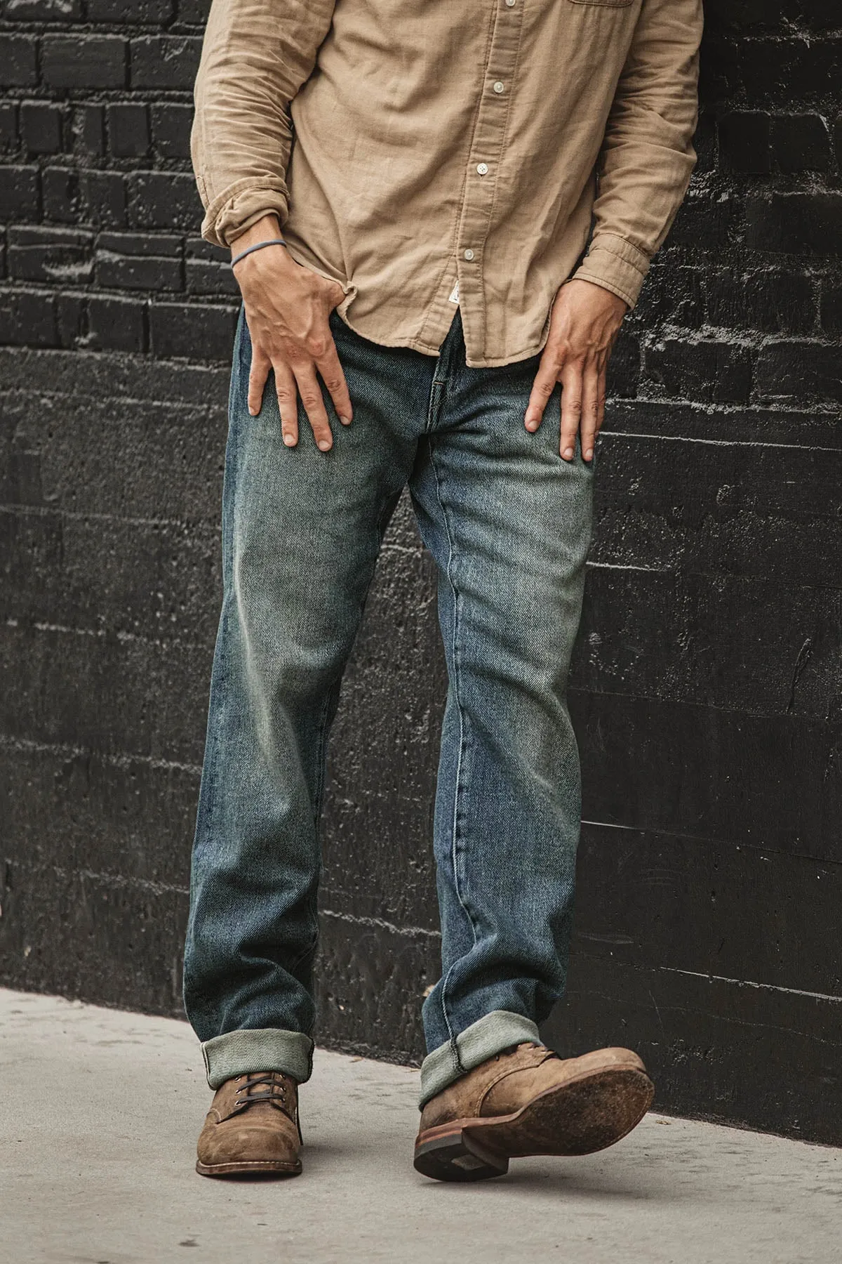 The Hammer Straight - Joey 11.5oz AIR Selvedge