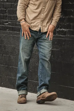 The Hammer Straight - Joey 11.5oz AIR Selvedge