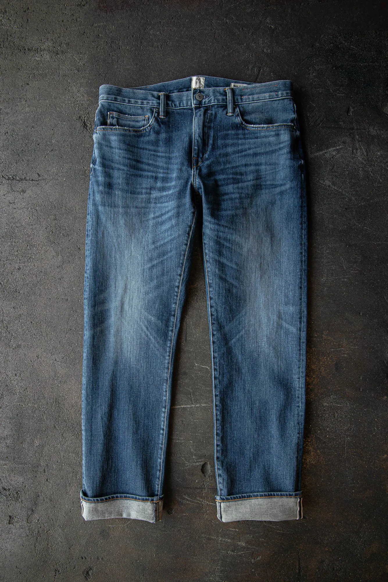 The Hammer Straight- Neil 10.5oz Selvedge