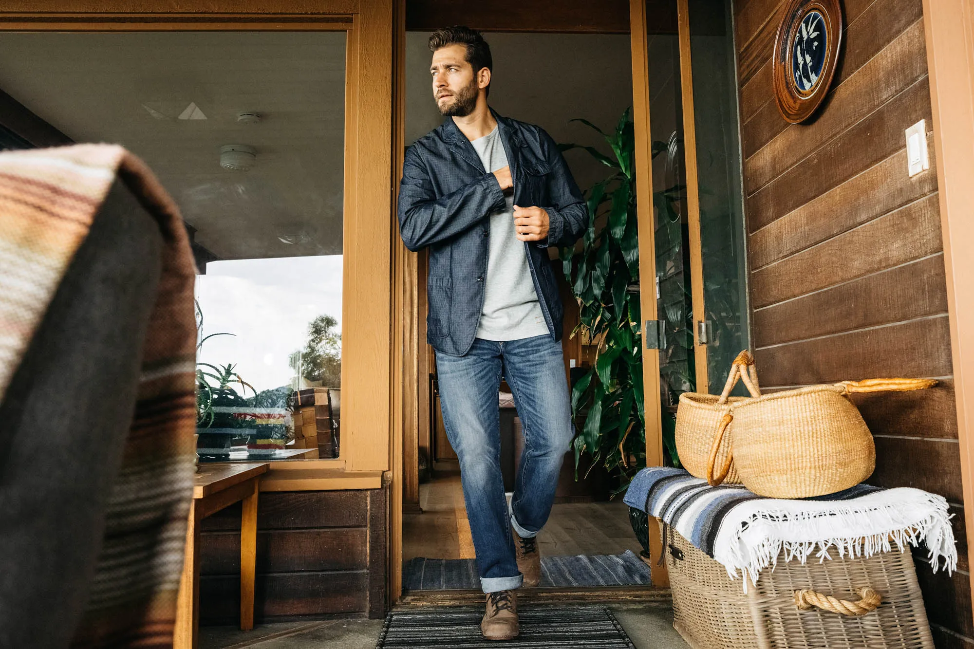 The Hammer Straight- Neil 10.5oz Selvedge