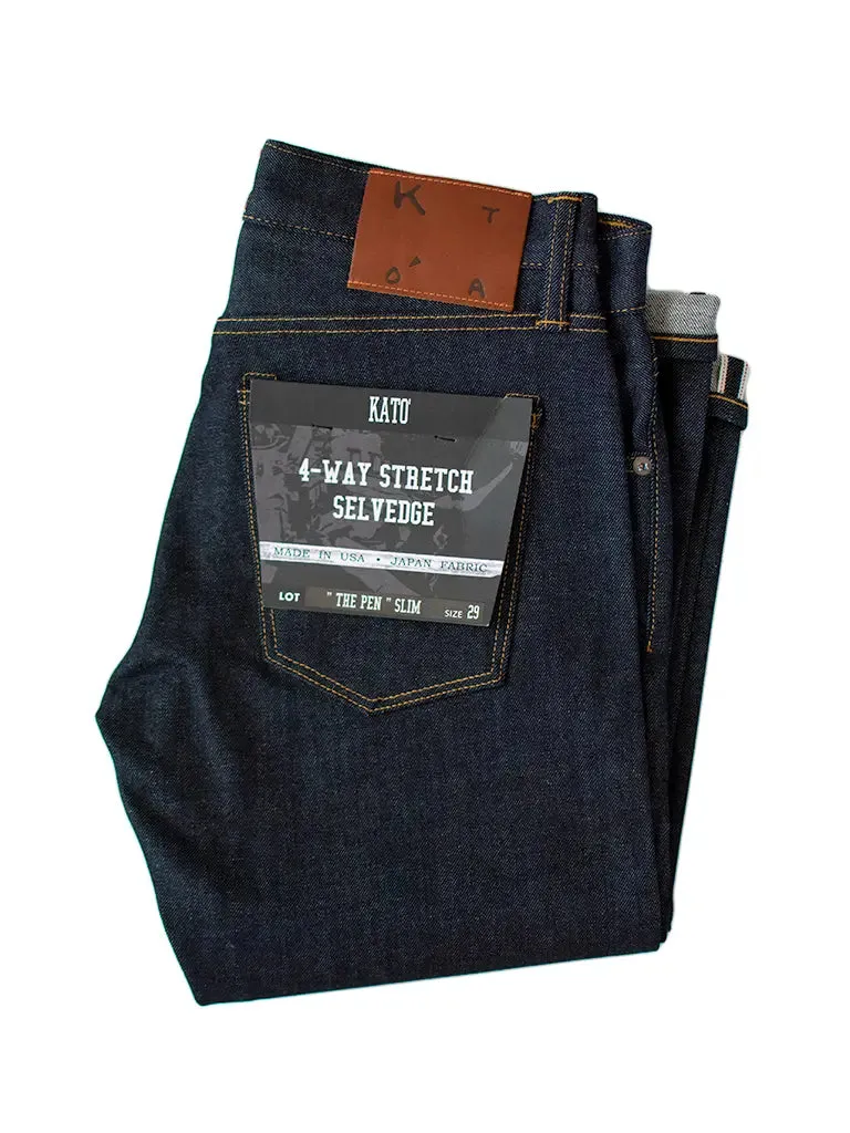 The Pen Slim- Indigo 10.5oz