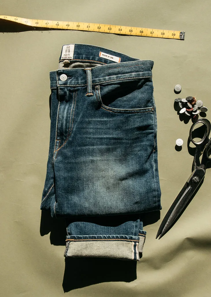 The Pen Slim - Rain 10.5oz Selvedge