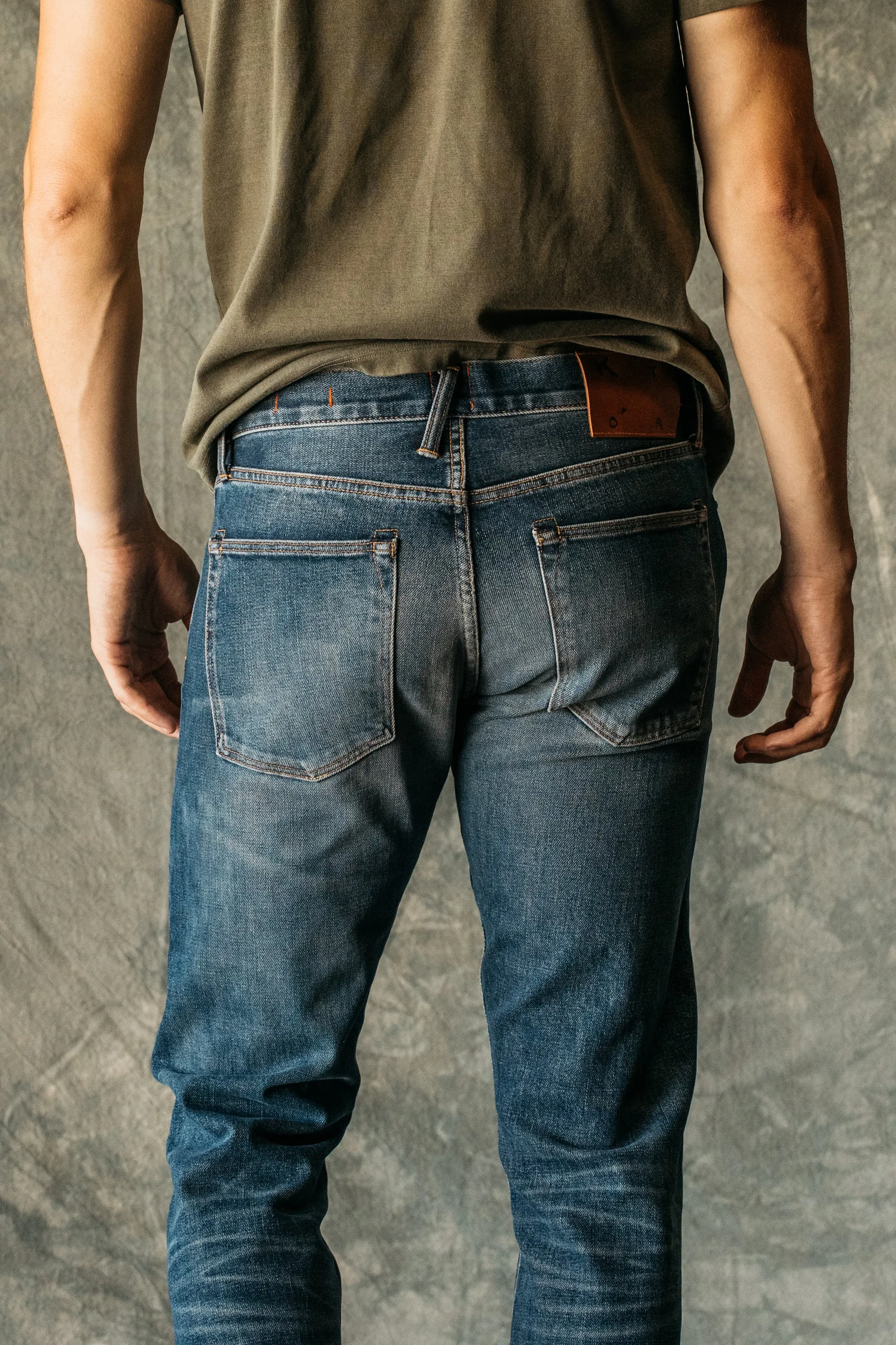 The Pen Slim - Slash 14oz Selvedge