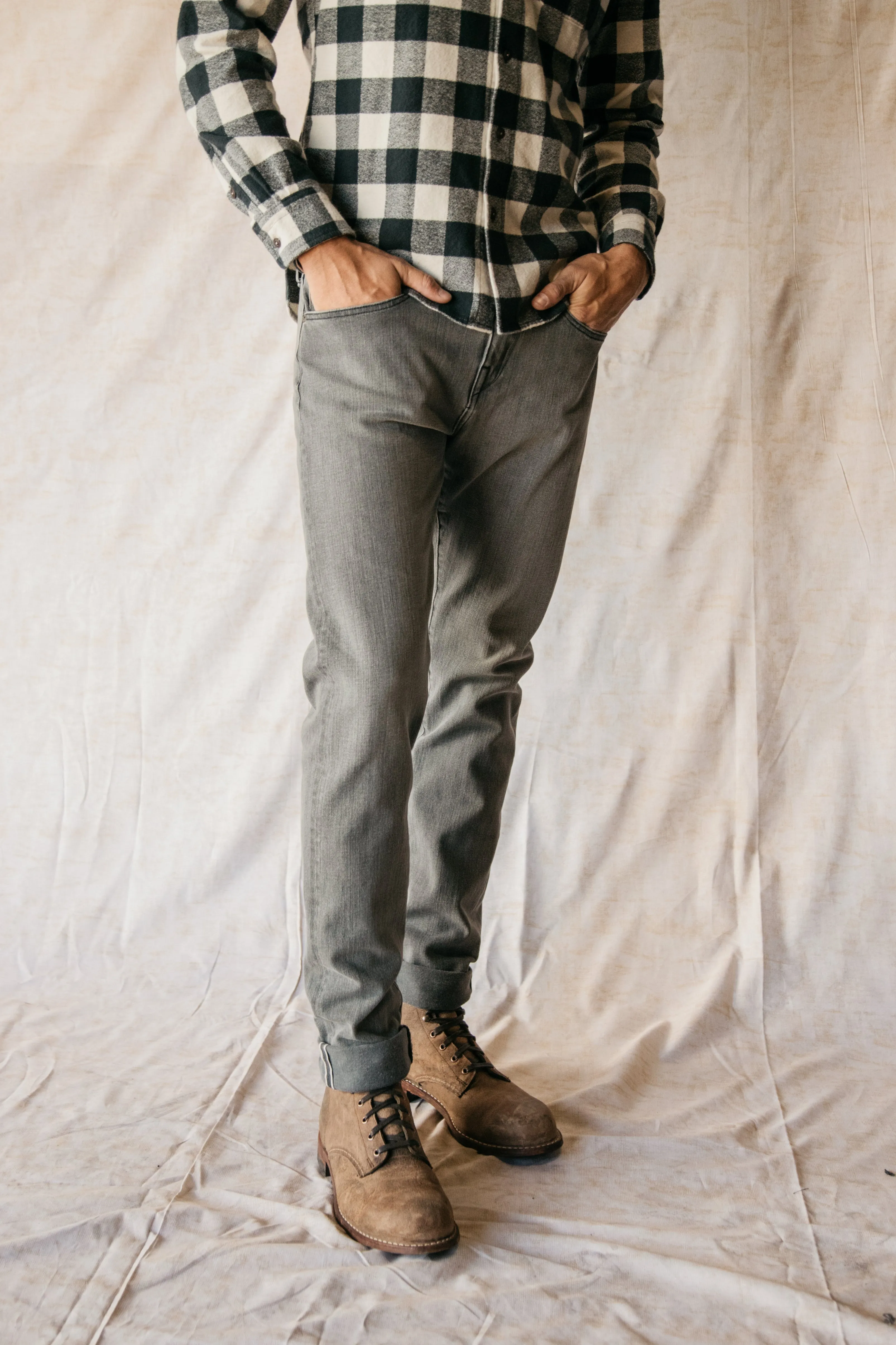 The Scissors Slim Tapered - Damon 10.5oz Selvedge